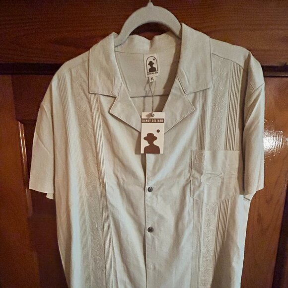 Dandy Del Mar - THE BRISA LINEN SHIRT - Picture 1 of 3